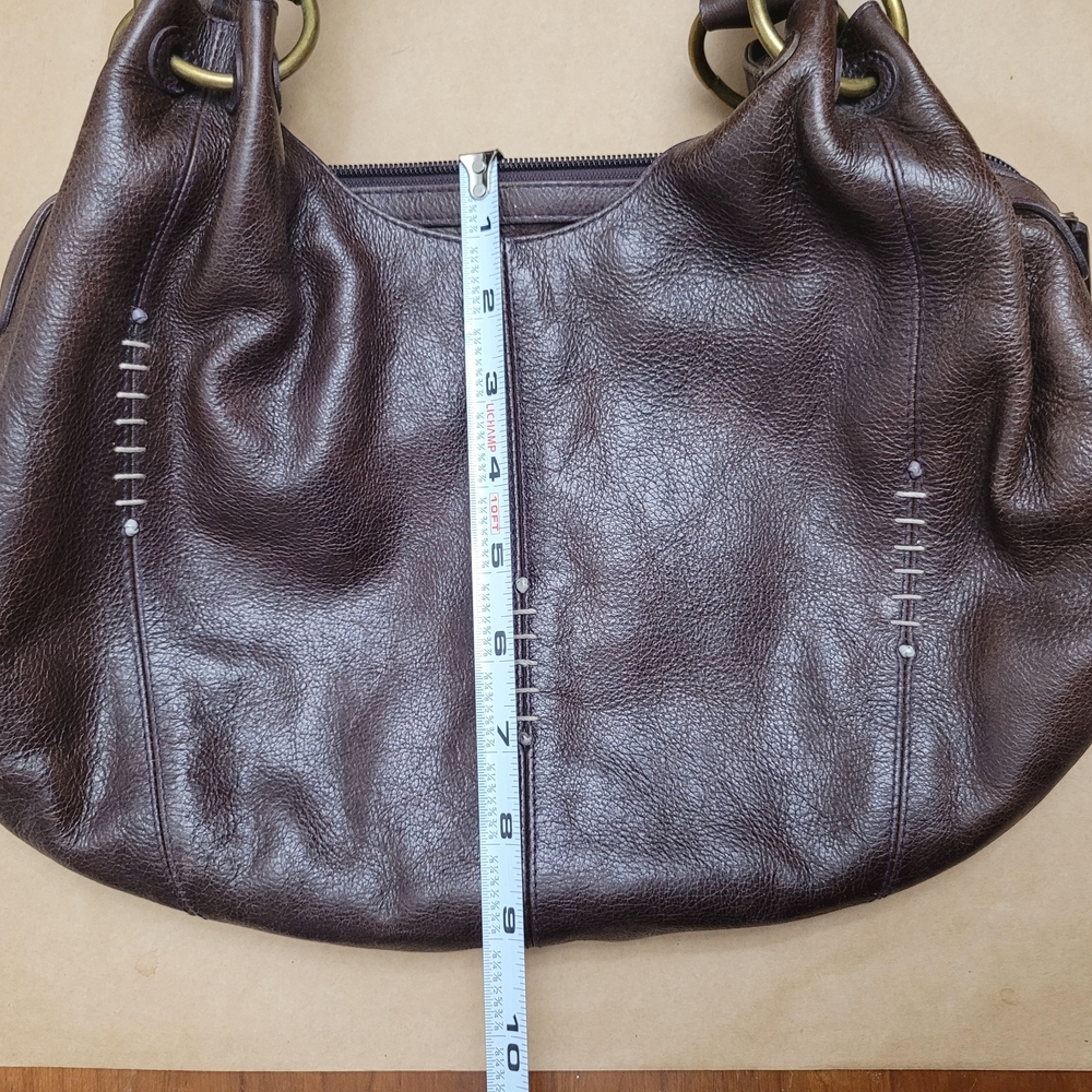 RADLEY LONDON Dark Brown Leather Shoulder Bag - Picture 12 of 13